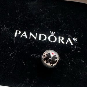 Disney Minnie and Mickey pandora charm